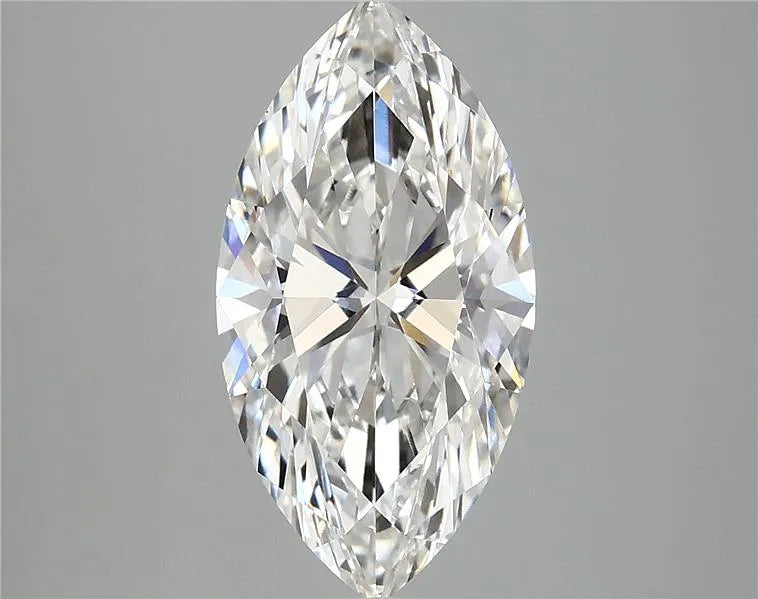 3.58ct Marquise Lab Grown Diamond (Colour F, Clarity VVS2, IGI Certified)