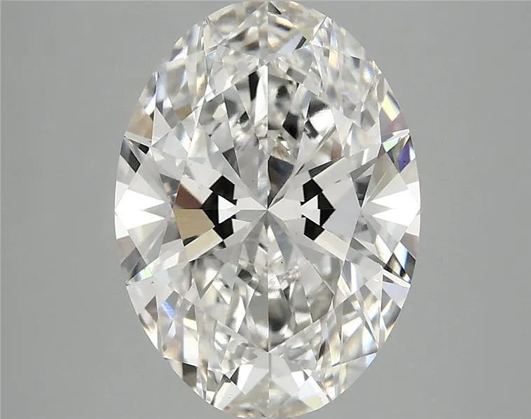 3.58ct Oval Lab Grown Diamond (Colour G, Clarity VS1, IGI Certified)