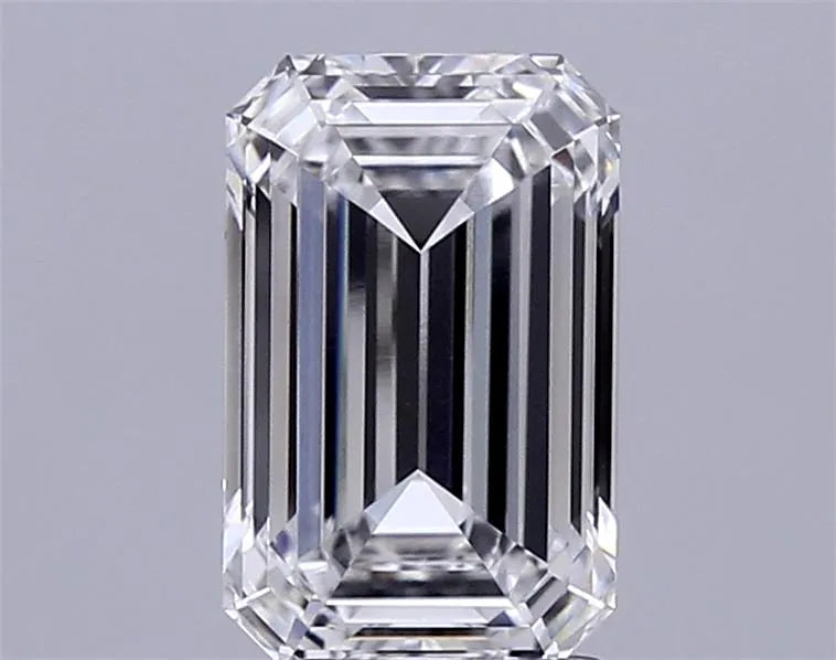 3.59ct Emerald Lab Grown Diamond (Colour E, Clarity VVS1, IGI Certified)
