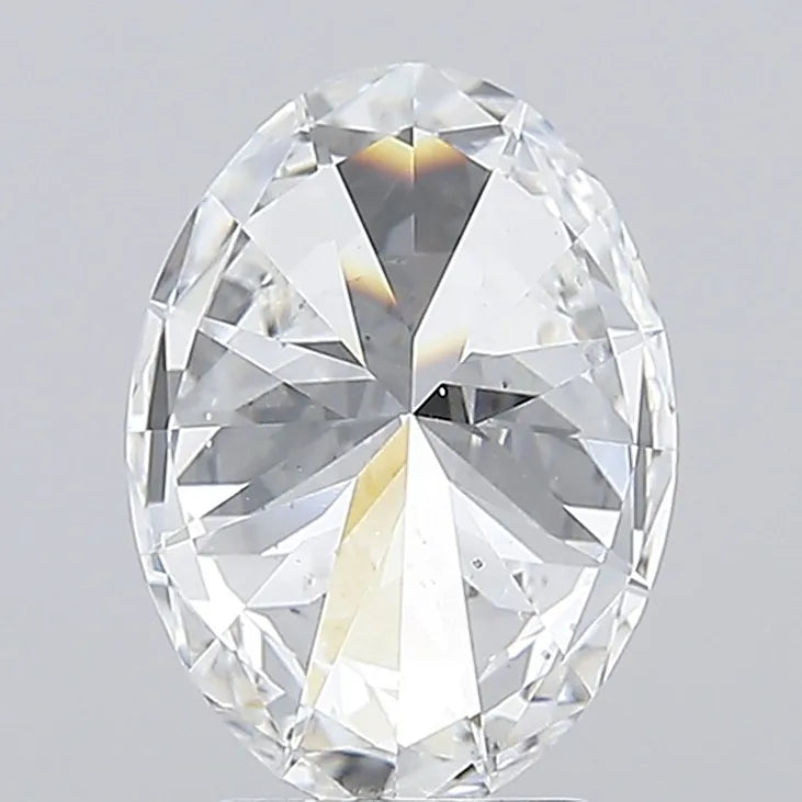 3.59ct Oval Lab Grown Diamond (Colour D, Clarity SI1, IGI Certified)