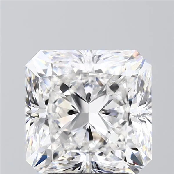 3.59ct Square radiant Lab Grown Diamond (Colour D, Clarity VS1, IGI Certified)