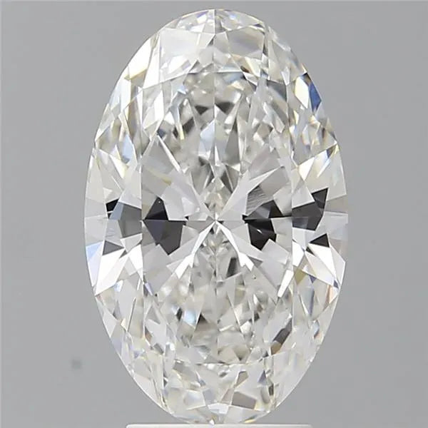 3.60ct Oval Lab Grown Diamond (Colour E, Clarity VVS2, IGI Certified)