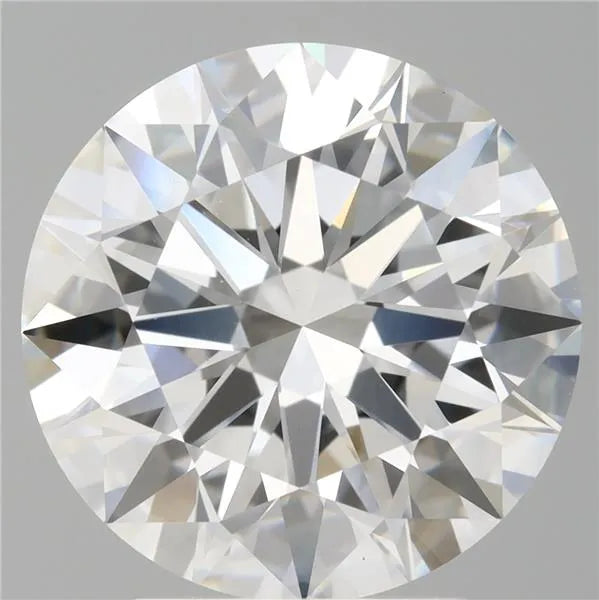 3.60ct Round Lab Grown Diamond (Colour D, Clarity VVS2, Cut ID, IGI Certified)