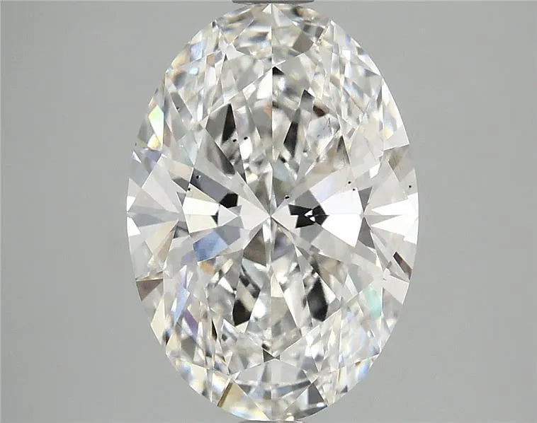 3.63ct Oval Lab Grown Diamond (Colour F, Clarity SI1, IGI Certified)