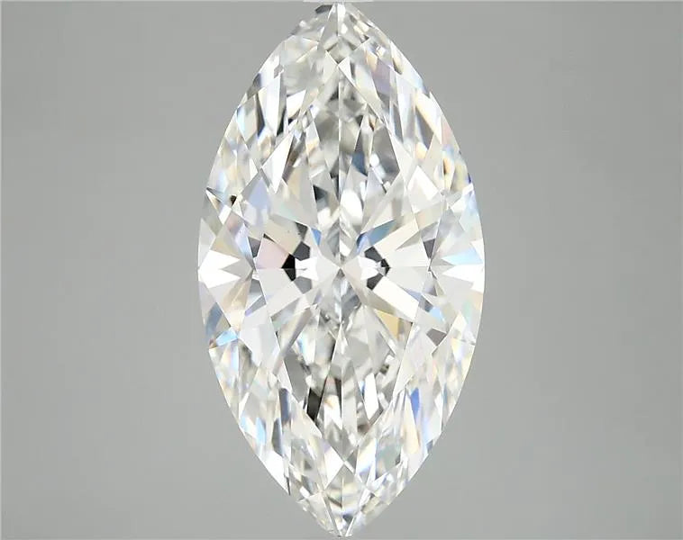 3.66ct Marquise Lab Grown Diamond (Colour E, Clarity VS1, IGI Certified)