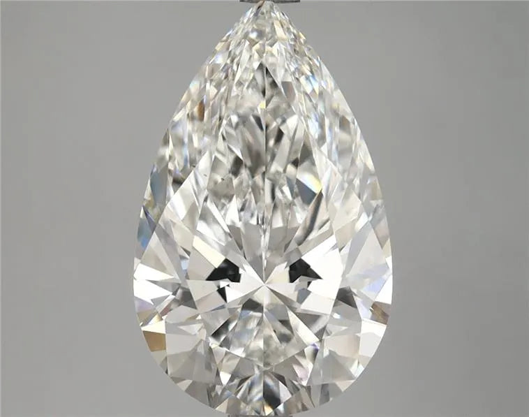 3.67ct Pear Lab Grown Diamond (Colour F, Clarity VS1, IGI Certified)