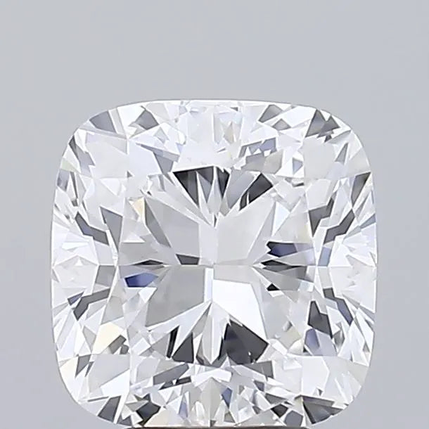 3.69ct Cushion modified Lab Grown Diamond (Colour D, Clarity VVS2, IGI Certified)