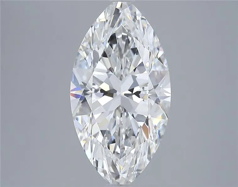 3.70ct Marquise Lab Grown Diamond (Colour E, Clarity VVS1, IGI Certified)