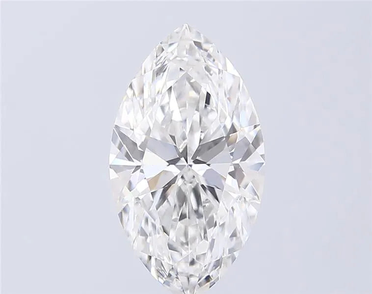 3.71ct Marquise Lab Grown Diamond (Colour E, Clarity VVS2, IGI Certified)