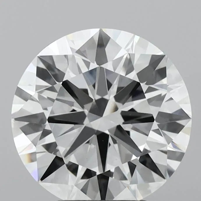 3.71ct Round Lab Grown Diamond (Colour E, Clarity VVS1, Cut ID, IGI Certified)
