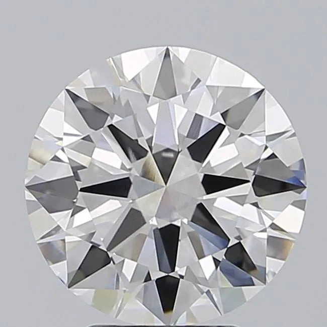 3.72ct Round Lab Grown Diamond (Colour E, Clarity VVS2, Cut EX, IGI Certified)