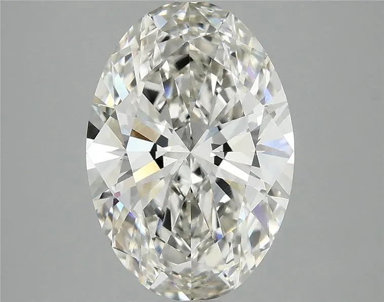 3.73ct Oval Lab Grown Diamond (Colour H, Clarity VS1, IGI Certified)