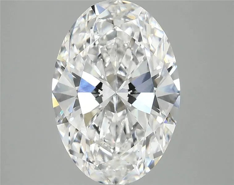 3.74ct Oval Lab Grown Diamond (Colour E, Clarity VS1, IGI Certified)
