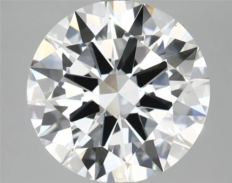 3.77ct Round Lab Grown Diamond (Colour E, Clarity VS2, Cut EX, IGI Certified)