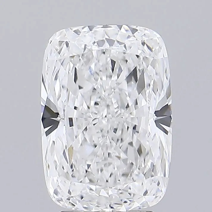 3.81ct Cushion modified Lab Grown Diamond (Colour D, Clarity VVS1, IGI Certified)