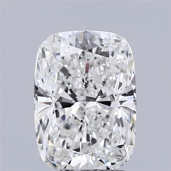 3.81ct Cushion modified Lab Grown Diamond (Colour E, Clarity VVS2, IGI Certified)