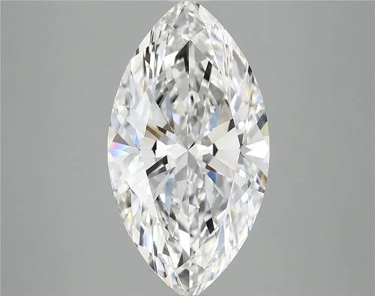 3.81ct Marquise Lab Grown Diamond (Colour E, Clarity VVS2, IGI Certified)