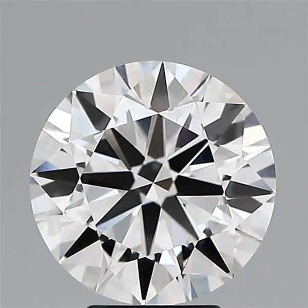 3.81ct Round Lab Grown Diamond (Colour E, Clarity VVS1, Cut ID, IGI Certified)