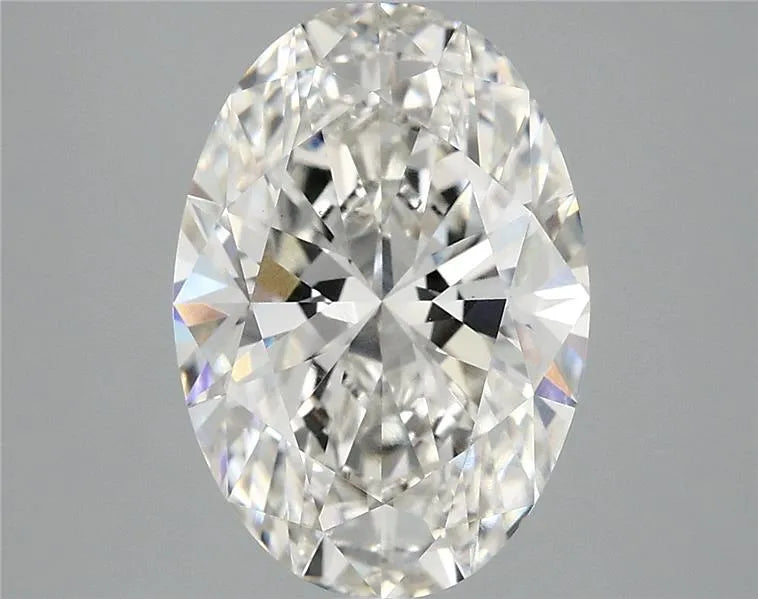 3.83ct Oval Lab Grown Diamond (Colour G, Clarity VS1, IGI Certified)