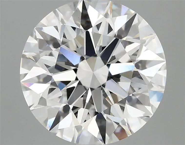 3.84ct Round Lab Grown Diamond (Colour E, Clarity VVS2, Cut EX, IGI Certified)