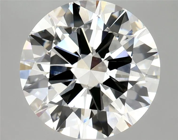 3.85ct Round Lab Grown Diamond (Colour F, Clarity VVS2, Cut EX, IGI Certified)
