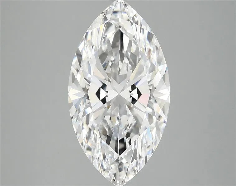 3.89ct Marquise Lab Grown Diamond (Colour E, Clarity VVS1, IGI Certified)