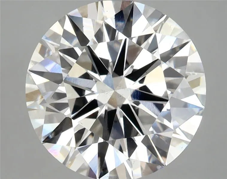 3.90ct Round Lab Grown Diamond (Colour E, Clarity VS2, Cut ID, IGI Certified)