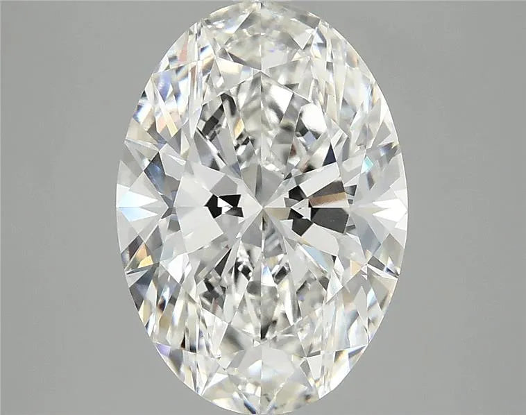 3.91ct Oval Lab Grown Diamond (Colour F, Clarity VVS2, IGI Certified)