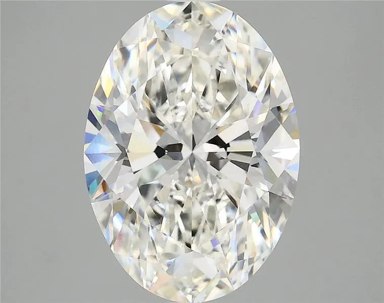 3.91ct Oval Lab Grown Diamond (Colour G, Clarity VVS2, IGI Certified)