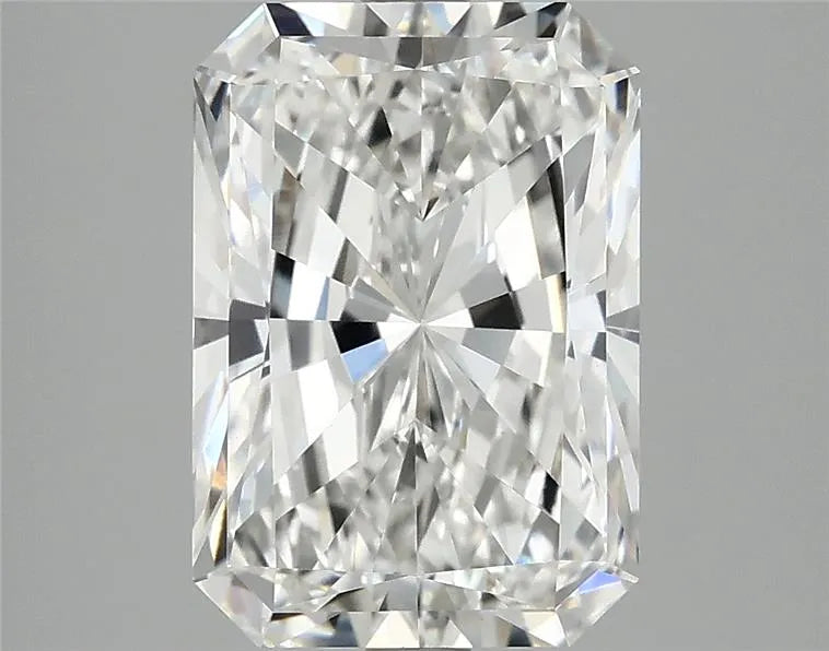 3.92ct Radiant Lab Grown Diamond (Colour F, Clarity VS1, IGI Certified)