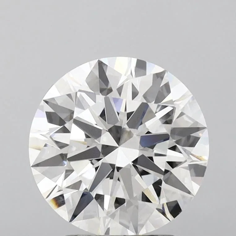 3.92ct Round Lab Grown Diamond (Colour D, Clarity VVS2, Cut ID, IGI Certified)