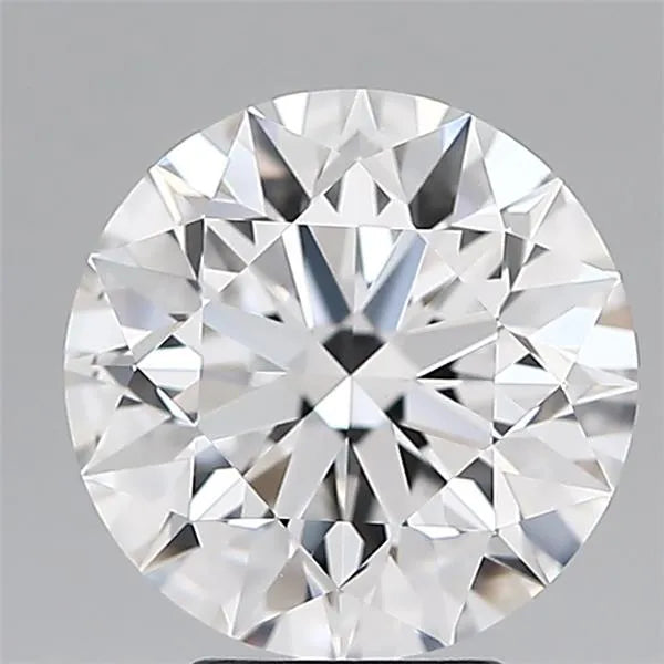 3.93ct Round Lab Grown Diamond (Colour D, Clarity VVS1, Cut EX, IGI Certified)