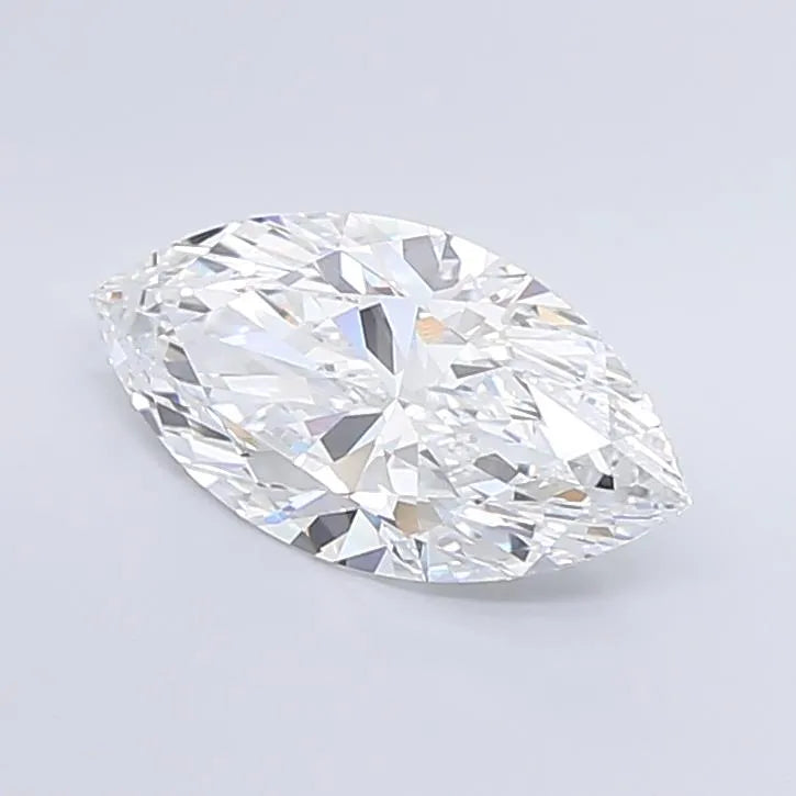 3.99ct Marquise Lab Grown Diamond (Colour D, Clarity VVS1, IGI Certified)