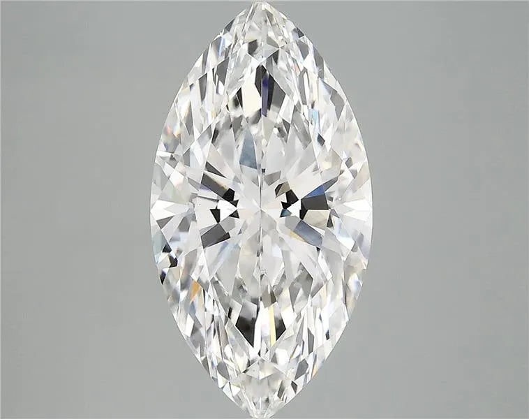 3.99ct Marquise Lab Grown Diamond (Colour E, Clarity VVS2, IGI Certified)