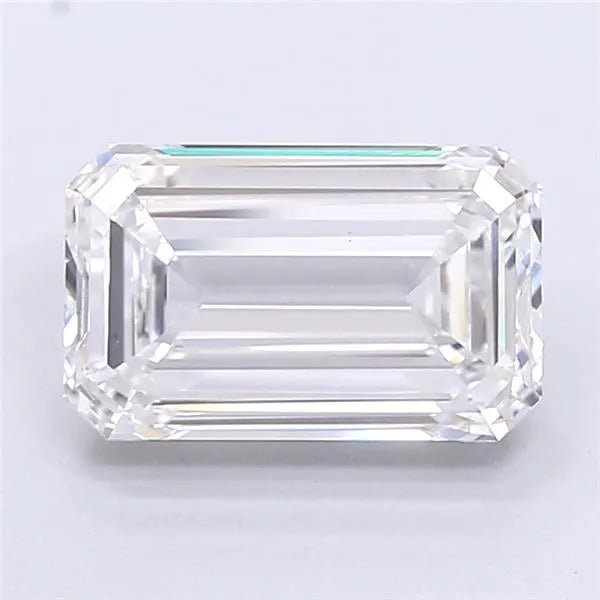 4.00ct Emerald Lab Grown Diamond (Colour E, Clarity VS1, IGI Certified)