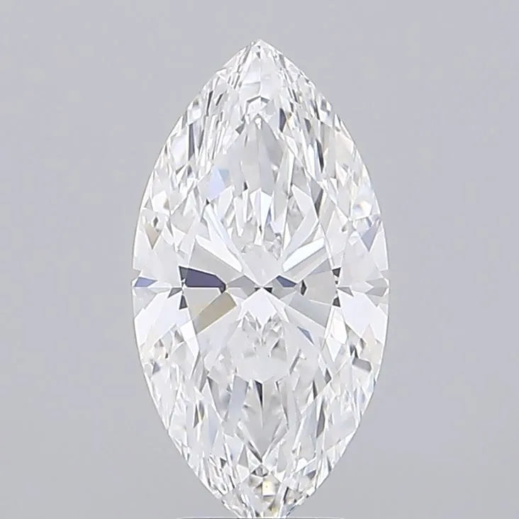 4.00ct Marquise Lab Grown Diamond (Colour D, Clarity VVS2, IGI Certified)