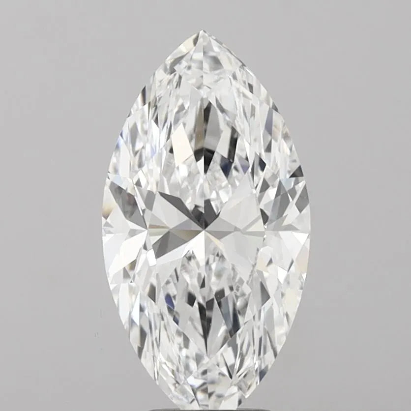 4.00ct Marquise Lab Grown Diamond (Colour D, Clarity VVS2, IGI Certified)