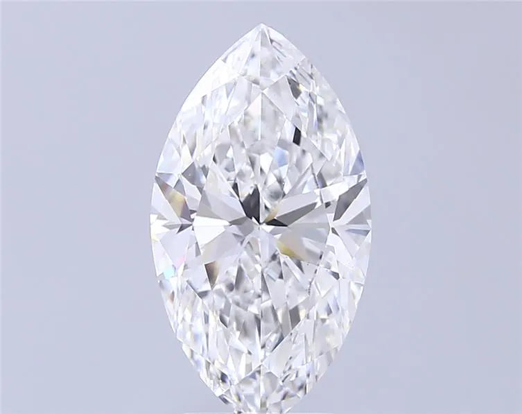 4.00ct Marquise Lab Grown Diamond (Colour E, Clarity VS1, IGI Certified)