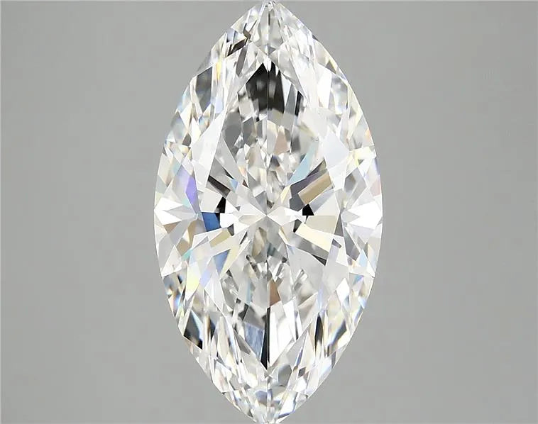 4.00ct Marquise Lab Grown Diamond (Colour E, Clarity VS1, IGI Certified)