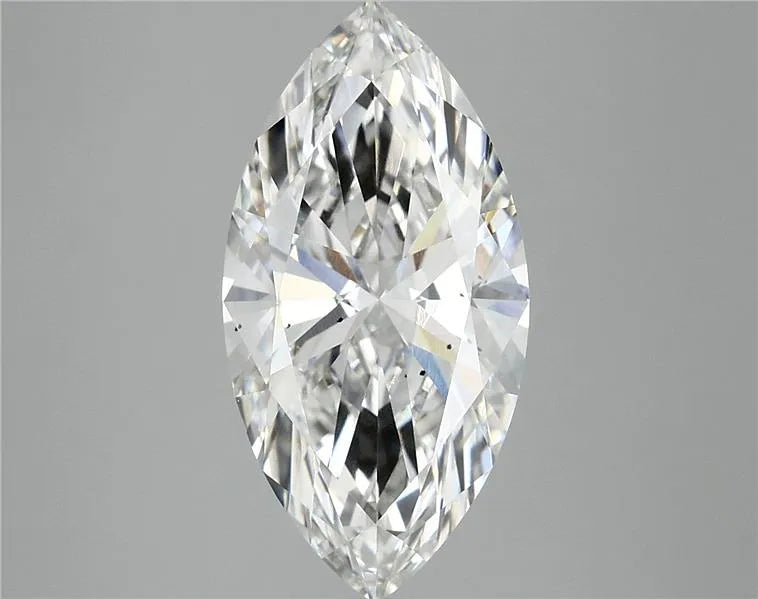 4.00ct Marquise Lab Grown Diamond (Colour F, Clarity SI1, IGI Certified)