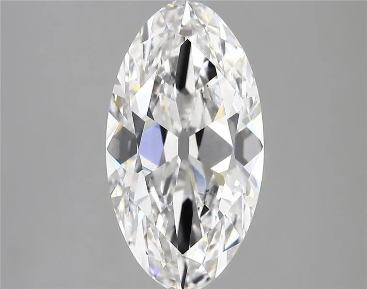 4.00ct Oval Lab Grown Diamond (Colour D, Clarity VVS2, IGI Certified)