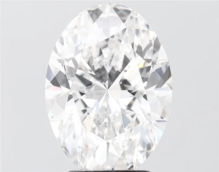 4.00ct Oval Lab Grown Diamond (Colour E, Clarity VS1, IGI Certified)