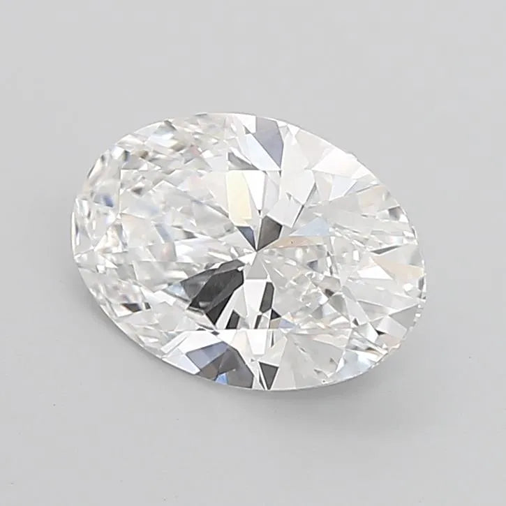4.00ct Oval Lab Grown Diamond (Colour E, Clarity VVS2, IGI Certified)