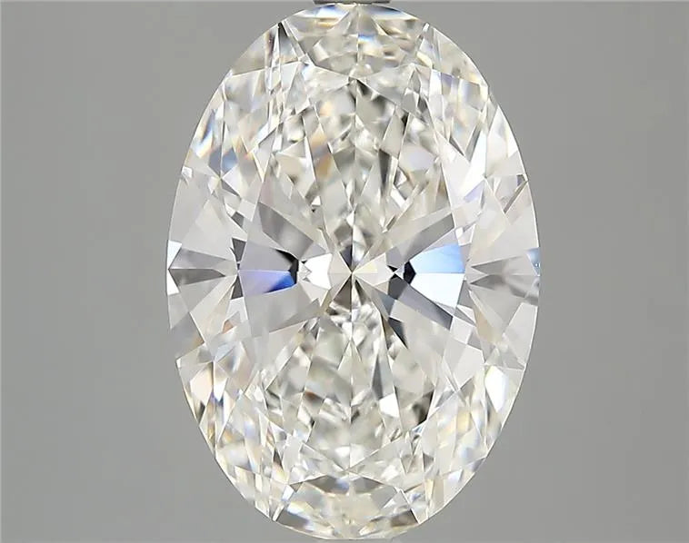 4.00ct Oval Lab Grown Diamond (Colour F, Clarity VVS2, Cut EX, IGI Certified)