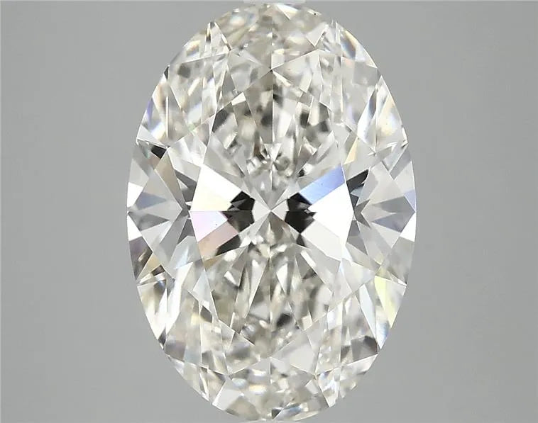 4.00ct Oval Lab Grown Diamond (Colour H, Clarity VVS2, IGI Certified)