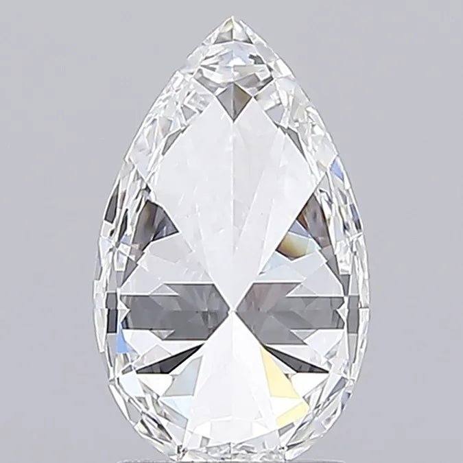 4.00ct Pear Lab Grown Diamond (Colour E, Clarity VS1, IGI Certified)