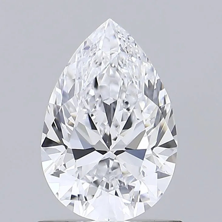 4.00ct Pear Lab Grown Diamond (Colour G, Clarity VVS2, IGI Certified)