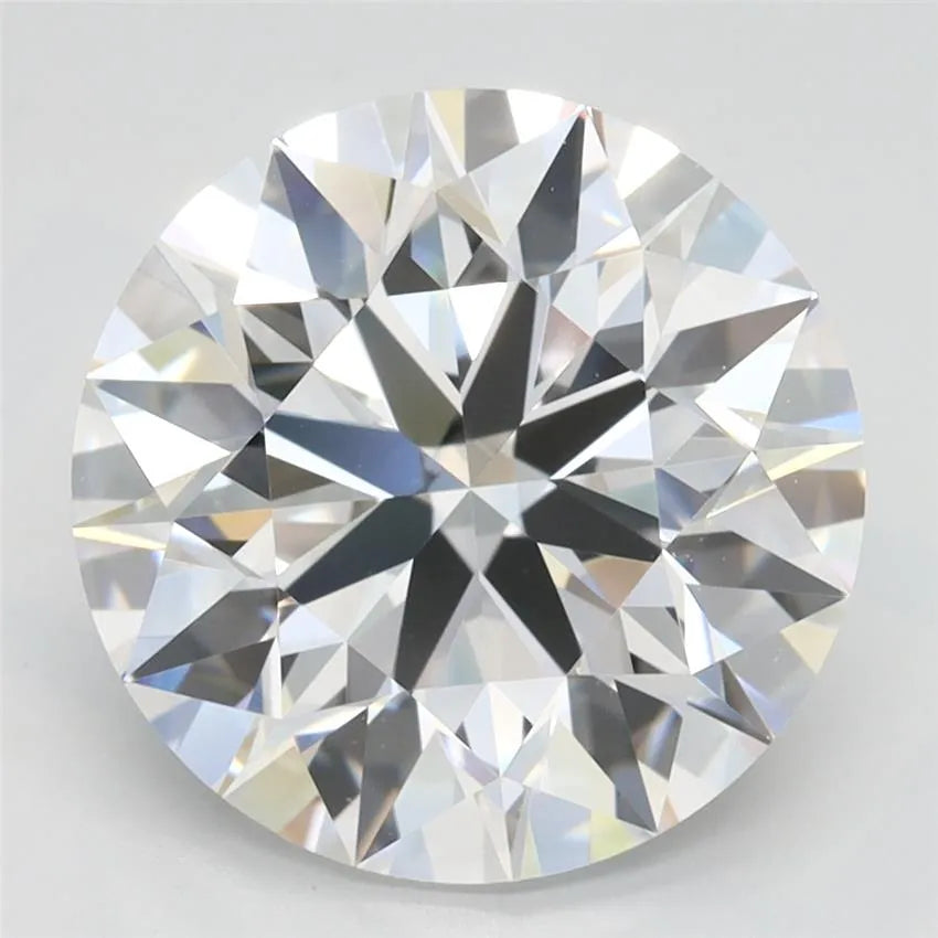 4.00ct Round Lab Grown Diamond (Colour D, Clarity IF, Cut ID, IGI Certified)