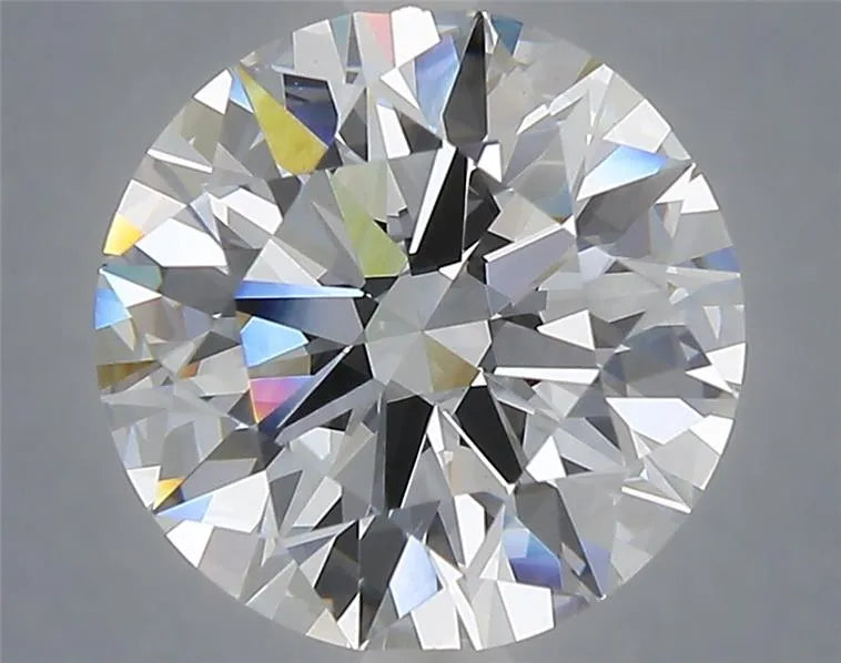 4.00ct Round Lab Grown Diamond (Colour E, Clarity VVS2, Cut ID, IGI Certified)