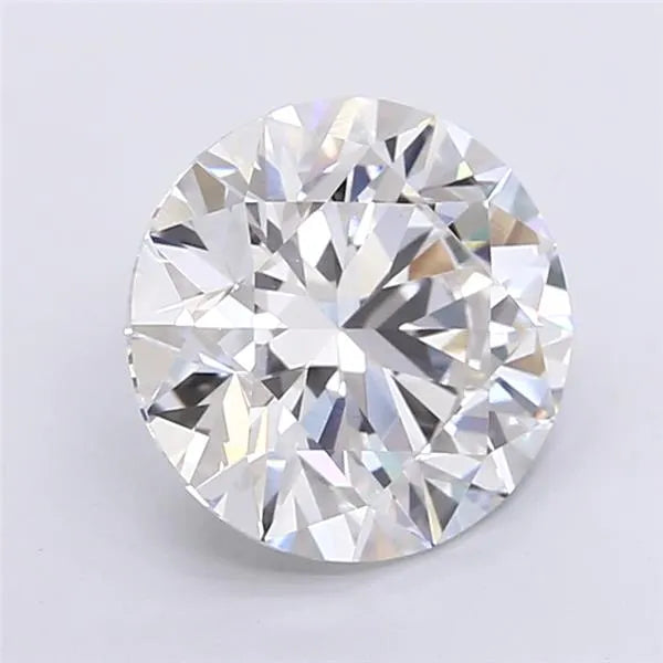 4.00ct Round Lab Grown Diamond (Colour F, Clarity VVS2, Cut EX, IGI Certified)